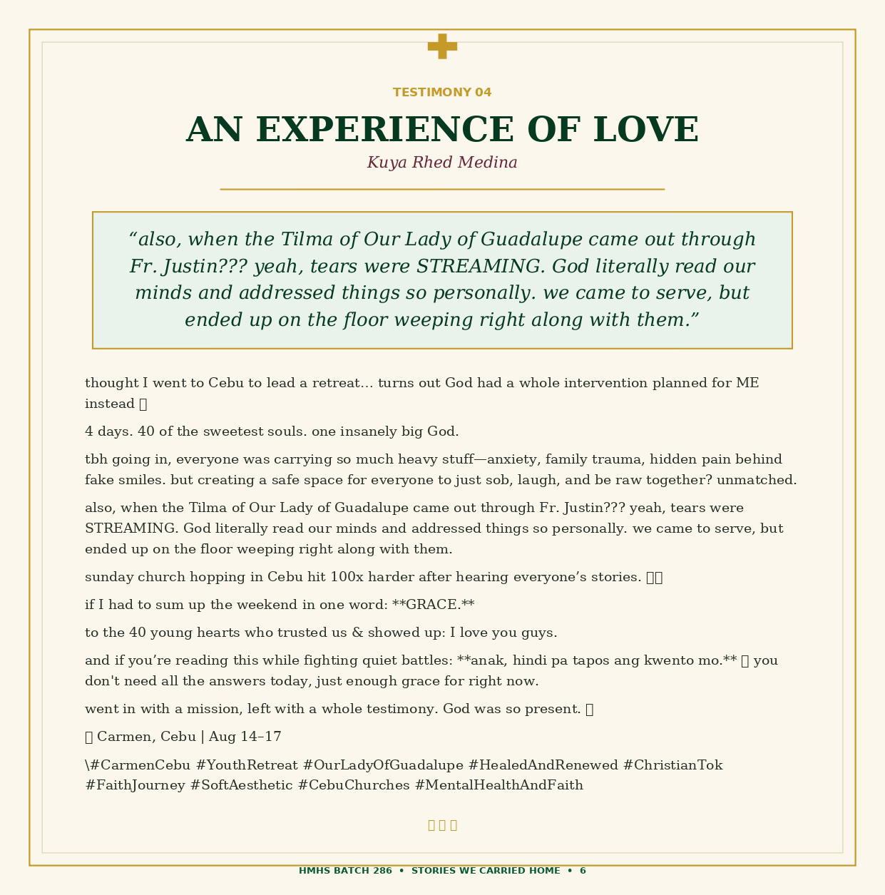 Stories - We Carried Home page 0006